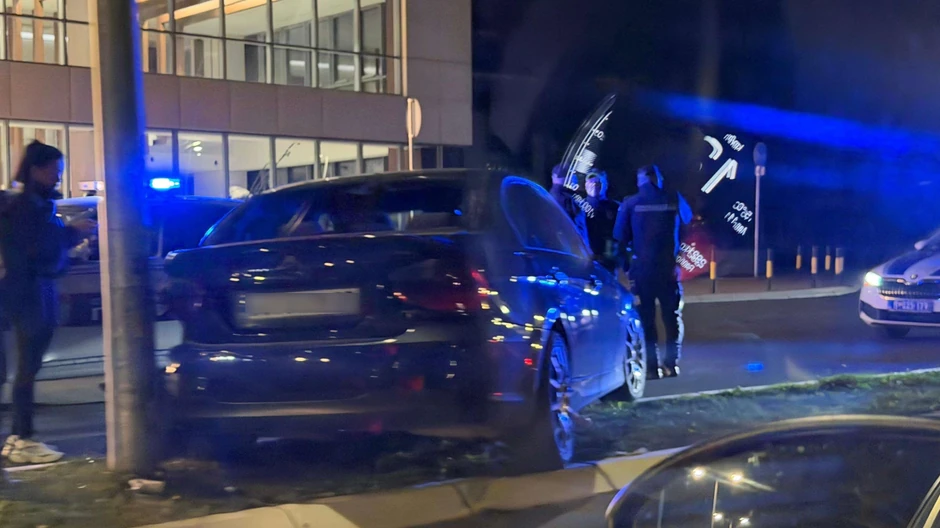 Udes kod Sava centra