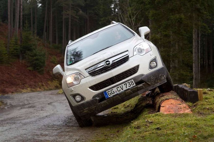 Opel Antara, auto, samochód, opel, test,