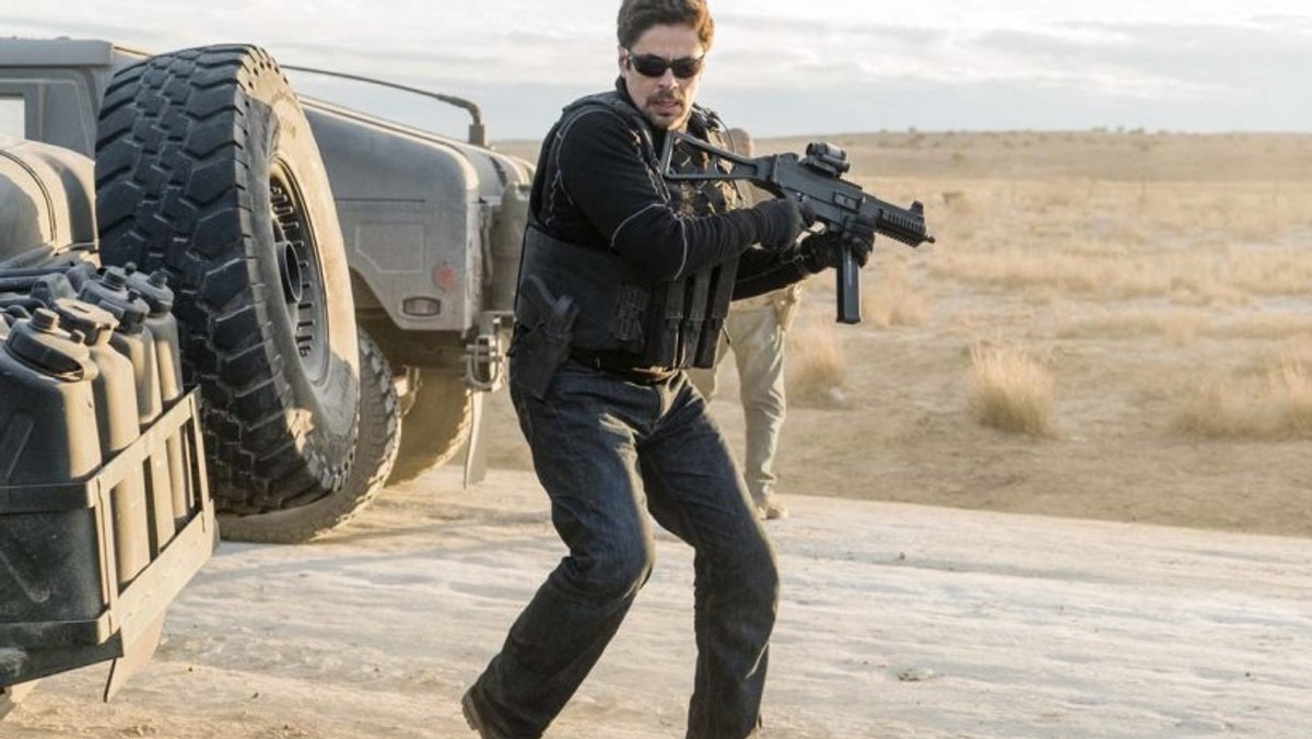 "Sicario 2: Soldado" trafi do polskich kin 20 lipca. W roli gównej występuje Benicio del Toro.