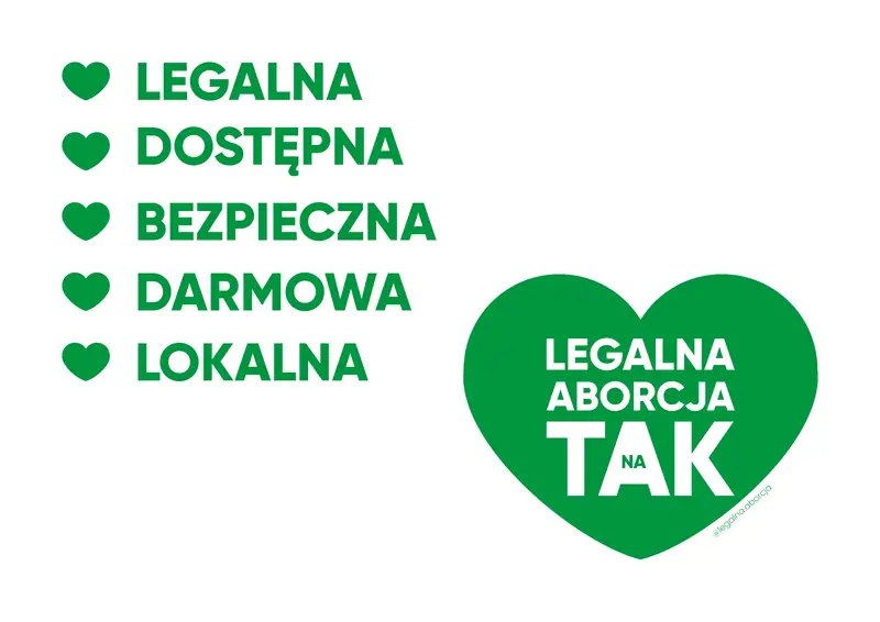 Kampania Komitetu &quot;Legalna aborcja. Bez kompromisów&quot;. Aktywistki apelują do posłów i posłanek o głos w sprawie prawa do aborcji / aborcjanatak.pl