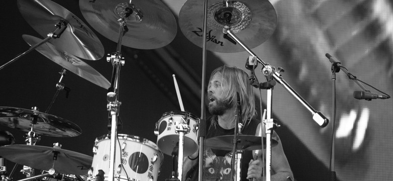 Taylor Hawkins nie żyje. Perkusista Foo Fighters miał 50 lat