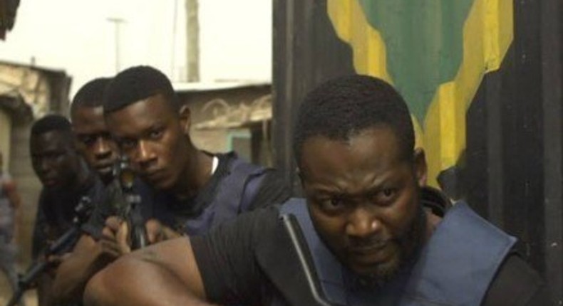 Adjetey Anang in CARTEL: The Genesis movie trailer