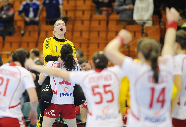 Tak polskie szczypiornistki cieszyły się z awansu do półfinału MŚ