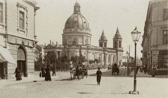 Plac Trzech Krzyży w Warszawie przed II Wojną Światową