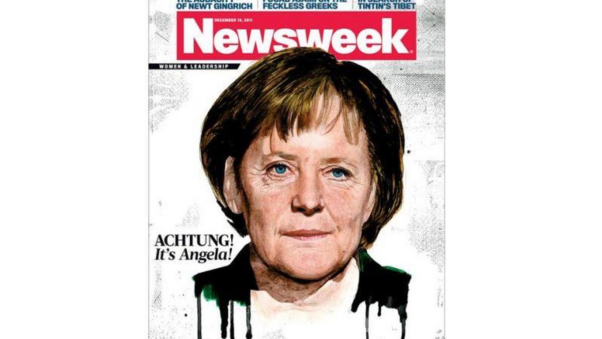 newsweek angela merkel