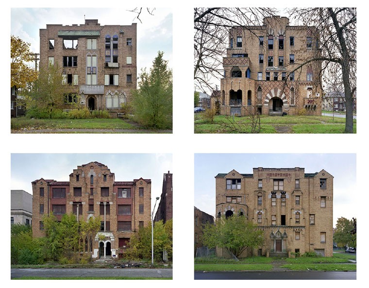 THE RUINS OF DETROIT FOT. YVES MARCHAND &amp; ROMAIN MEFFRE