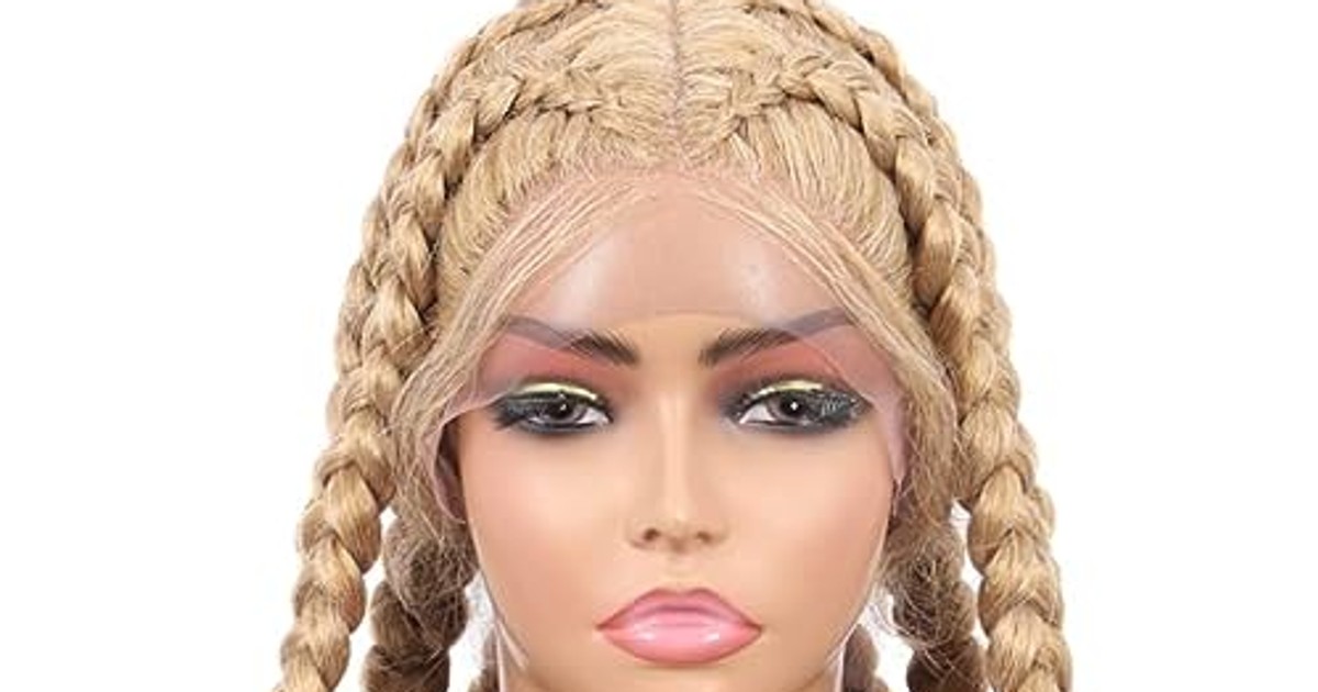 Braided online wigs london