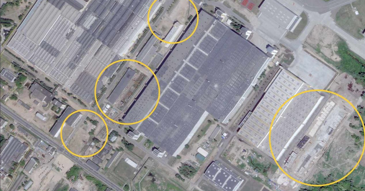 Tajemnicza rozbudowa rosyjskiego giganta. Czy tu powstanie nowy bombowiec?