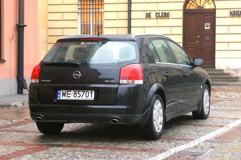 Opel Signum, auto, samochód, test
