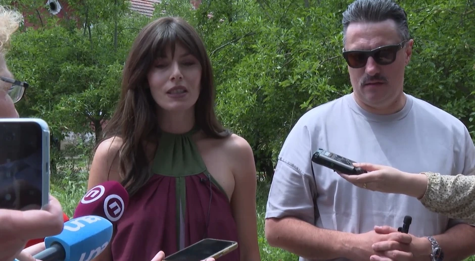Tamara Dragičević i Andrija Milošević 