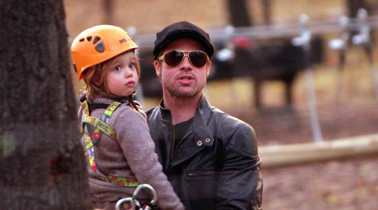 Brad Pitt lánya május végén édesapjához szeretne költözni /Fotó: Northfoto
