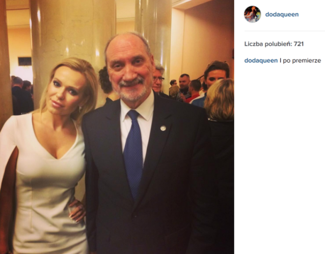 Doda z Antonim Macierewiczem