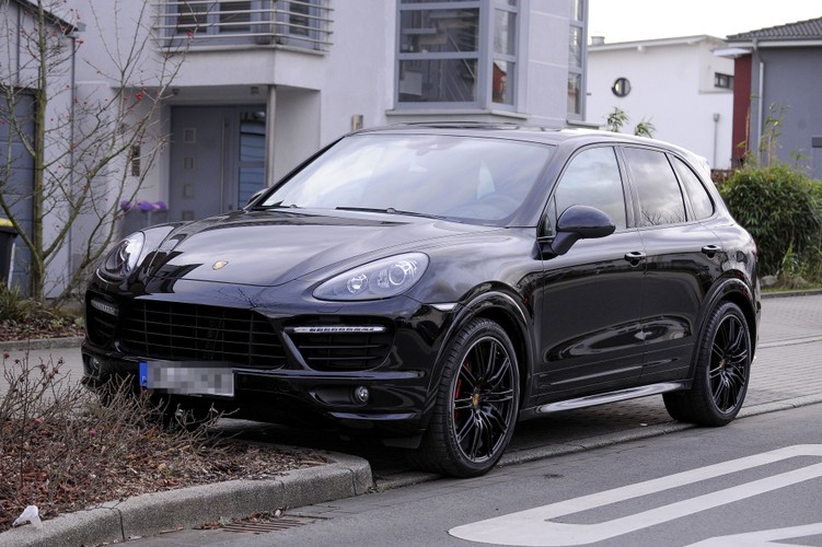 Porsche cayenne GTS