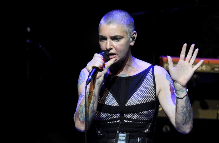 Sinéad O'Connor zaśpiewała na Jazz Fest Wien