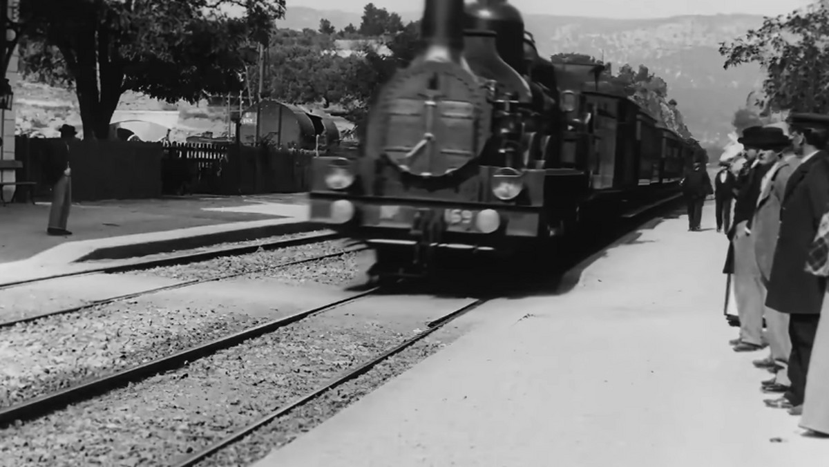 "Wjazd pociągu na stację w La Ciotat" braci Lumière odnowiony po 124 latach
