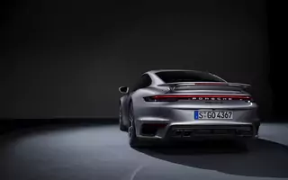 Porsche 911 Turbo S - tak szybko jeszcze nie przyspieszało!