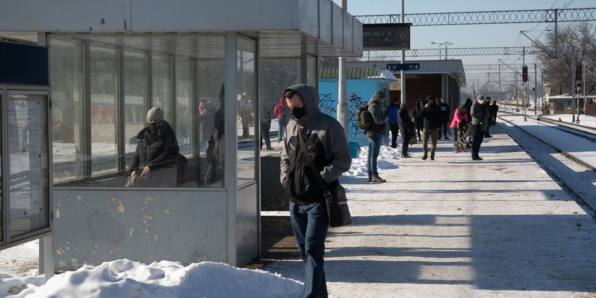 To najbrzydsza stacja w Warszawie