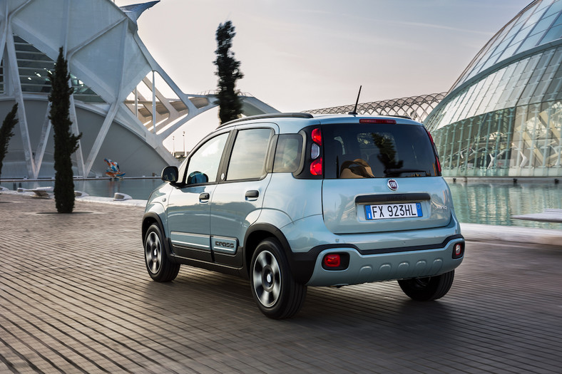 Fiat 500 hybrid i Panda hybrid