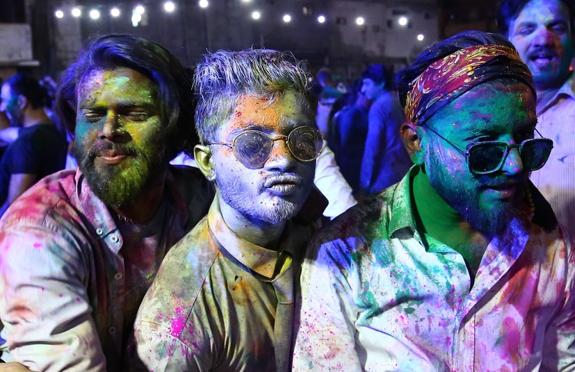 Święto Holi w Pakistanie
