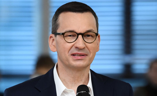 Morawiecki: Trzaskowski jest nieodrodnym dzieckiem marketingu politycznego Donalda Tuska