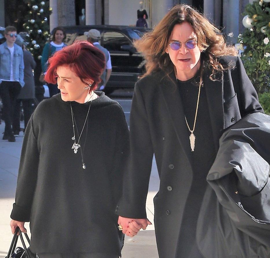 Ozzy Osbourne és felesége / Fotó: Northfoto