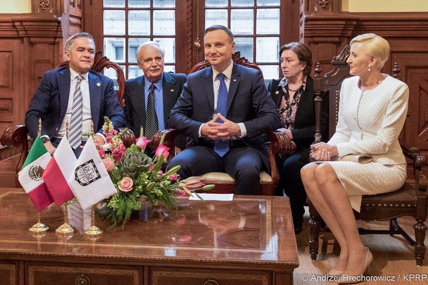 Agata Duda błyszczy w Meksyku. Trudno oderwać od niej wzrok!