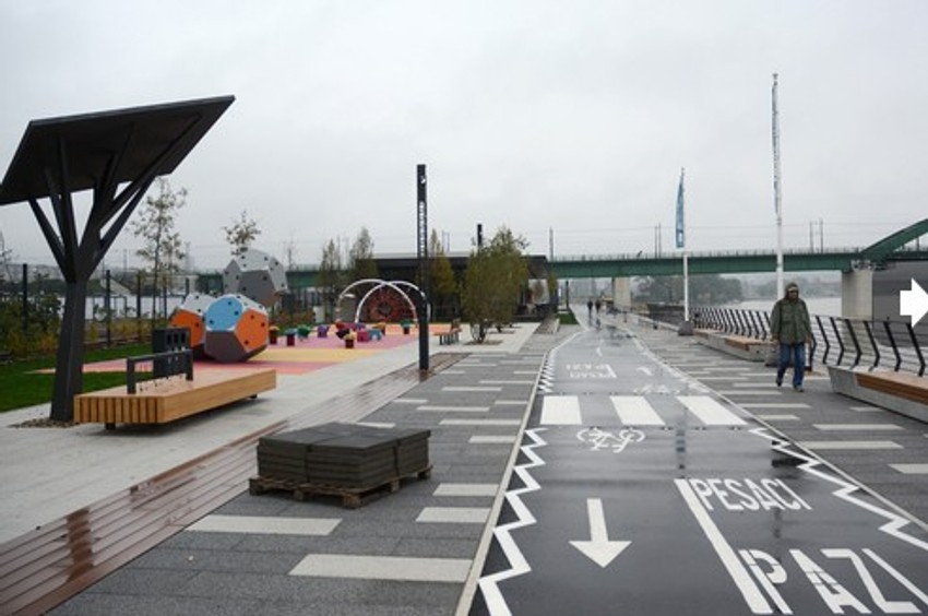 Savska promenada čeka posetioce