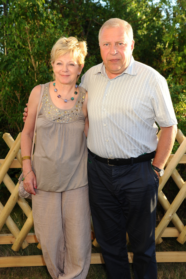 Barbara i Jerzy Stuhrowie