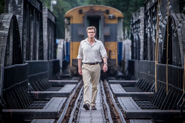 Colin Firth oko w oko ze swoim oprawcą – zobacz zwiastun "The Railway Man"