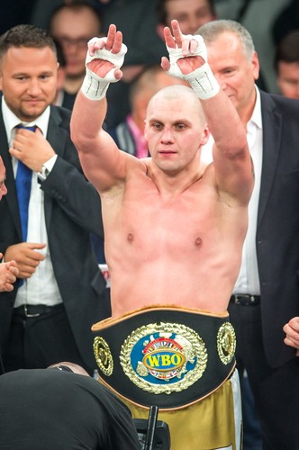 Głowacki pokonał Seferi'ego i zdobył pas WBO