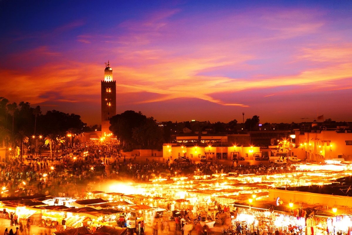 Marrakesz, Maroko