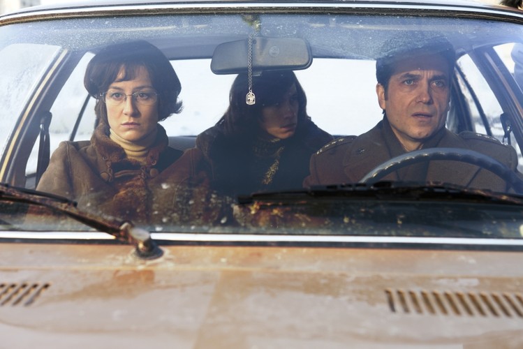 Maja Ostaszewska i Marcin Dorociński w filmie 'Jack Strong'