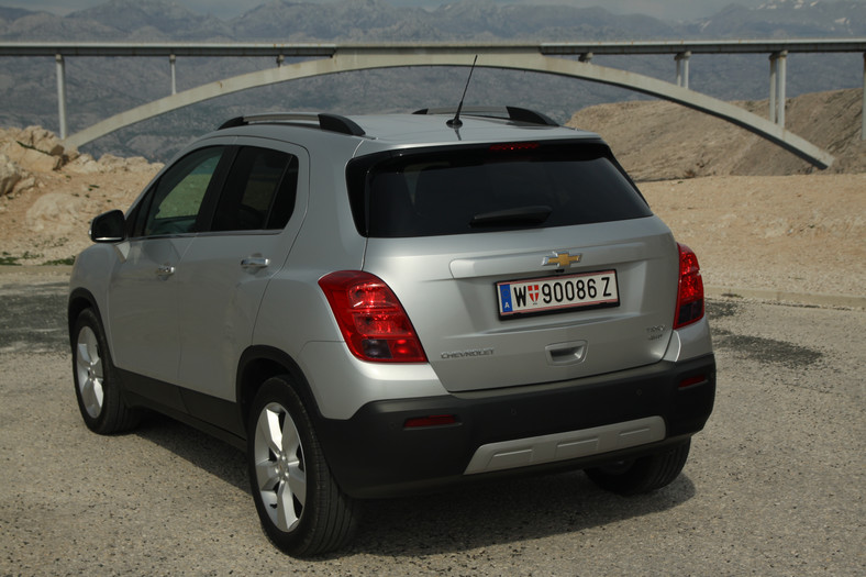 Chevrolet Trax (pierwsza jazda)