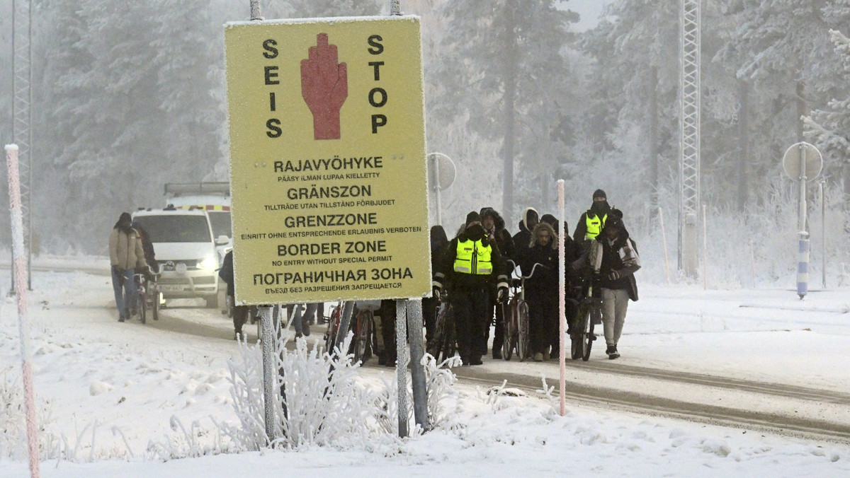 Finlandia podjęła decyzję o zamknięciu granic z Rosją. Otwarty jeden punkt