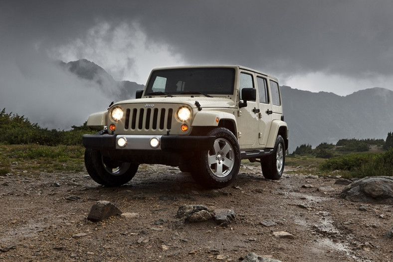 Jeep Wrangler wewnętrznie piękniejszy