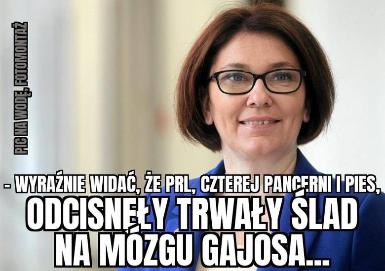 Janusz Gajos bohaterem memów