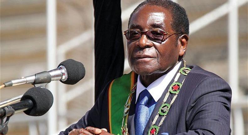 Zimbabwe President Robert Mugabe