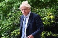 Premier Wielkiej Brytanii Boris Johnson