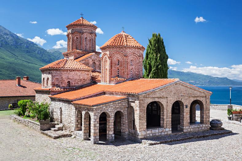 Klasztor św. Nauma, Macedonia Północna
