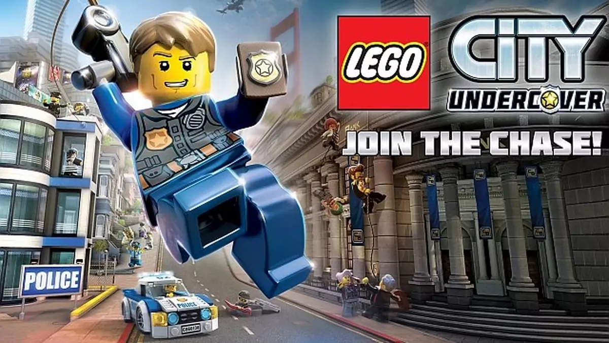 LEGO City Undercover w drodze na PC, PS4, Xbox One i Switcha