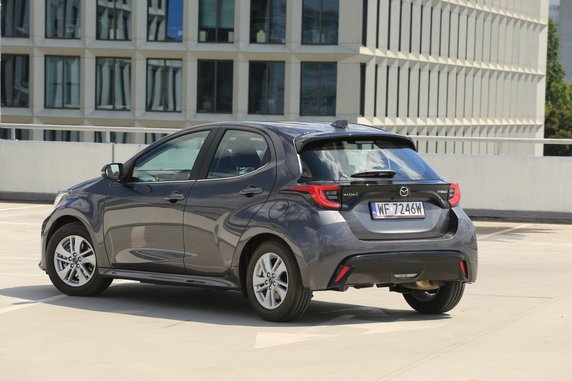 Mazda 2 Hybrid