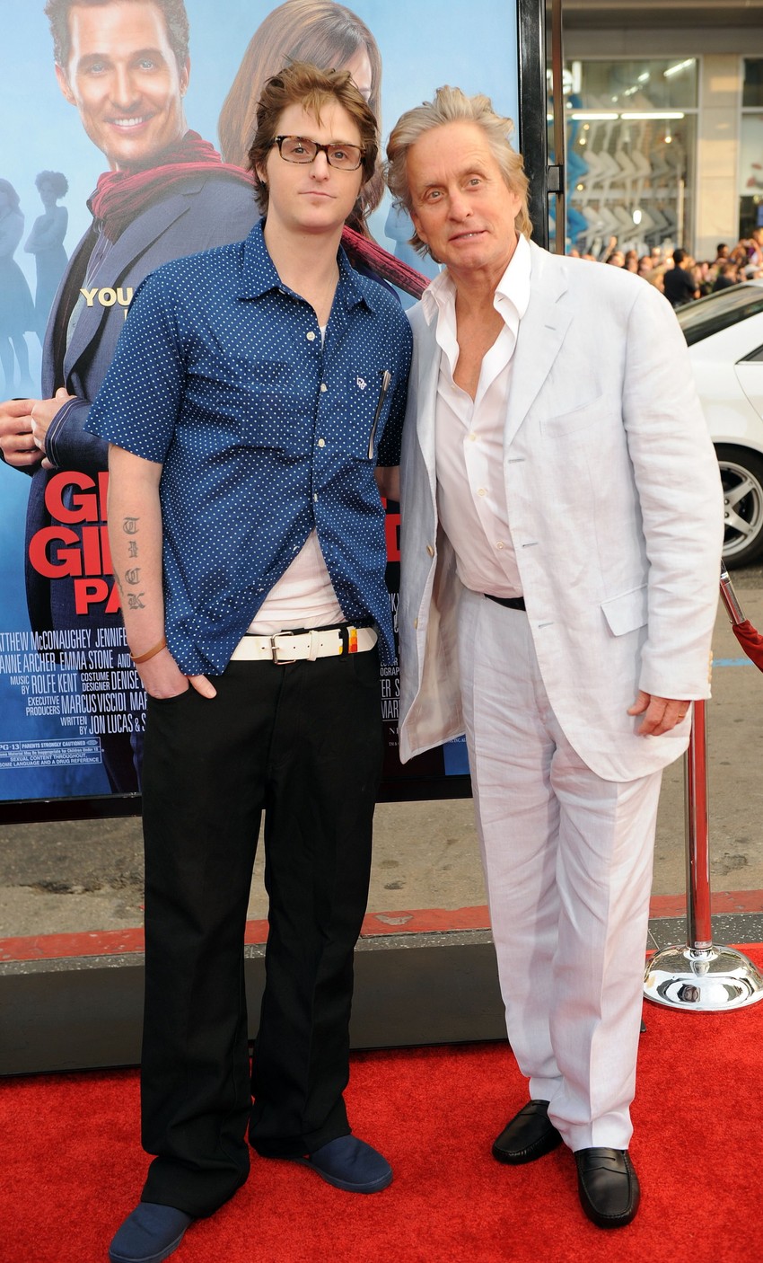 Poročni sin Kameron i slavni otac Majkl Daglas