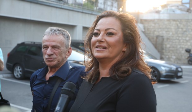 Srećko Šušić i Anica Milenković