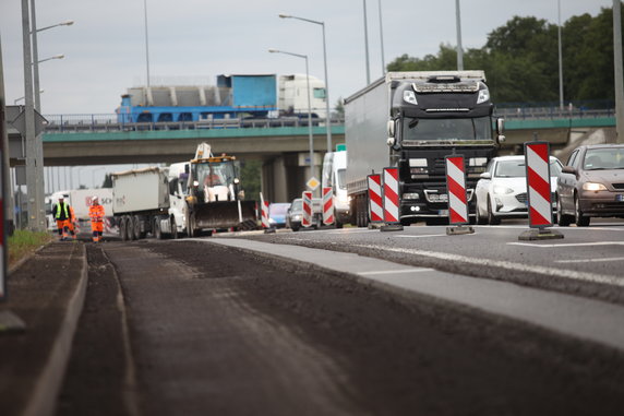 Remont ul. Kasprzaka w ciągu DK22 w Gorzowie