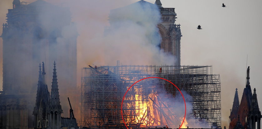 Naukowiec przewidział pożar Notre Dame