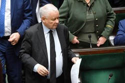 Jarosław Kaczyński: Tragedia smoleńska wciąż jest krwawiącą raną