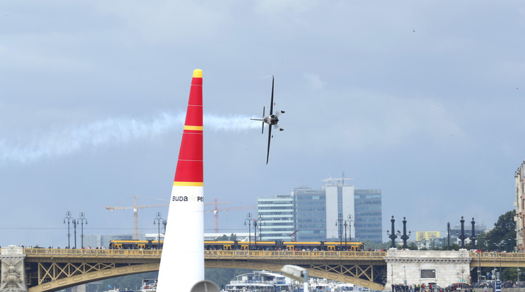 Feljelentést tesz az I. kerületi önkormányzat a Red Bull Air Race ügyével kapcsolatban / Fotó: Fuszek Gábor