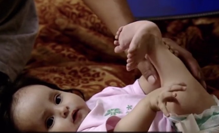 Milagros je rođena kao "poslednja sirena"