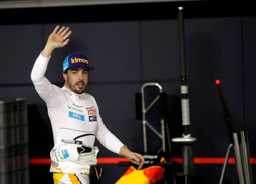 Fernando Alonso wraca do Formuły 1