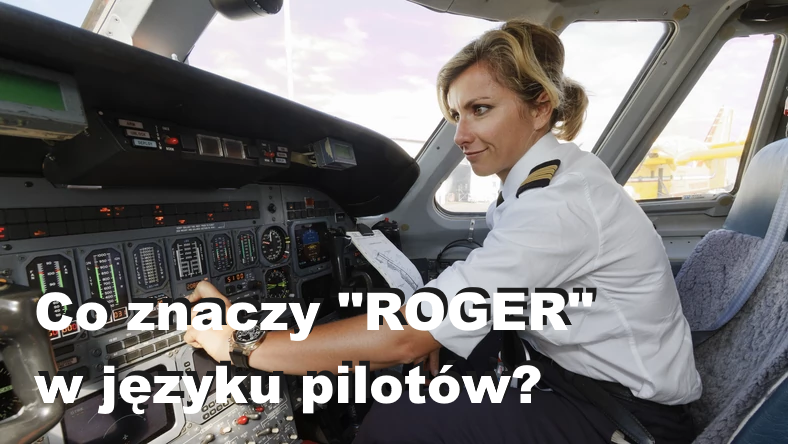 ¿Qué significa roger en el lenguaje piloto?